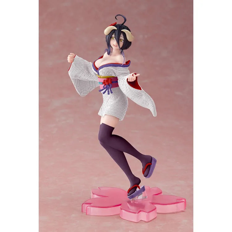 Overlord Coreful Figure - Albedo Sakura Kimono Ver. - Doki Doki Land 