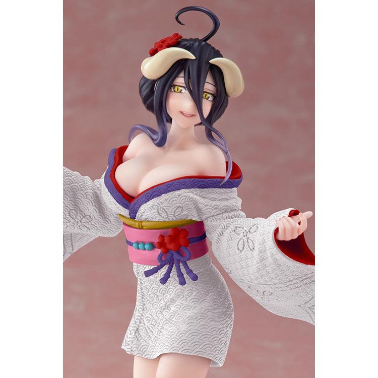 Overlord Coreful Figure - Albedo Sakura Kimono Ver. - Doki Doki Land 