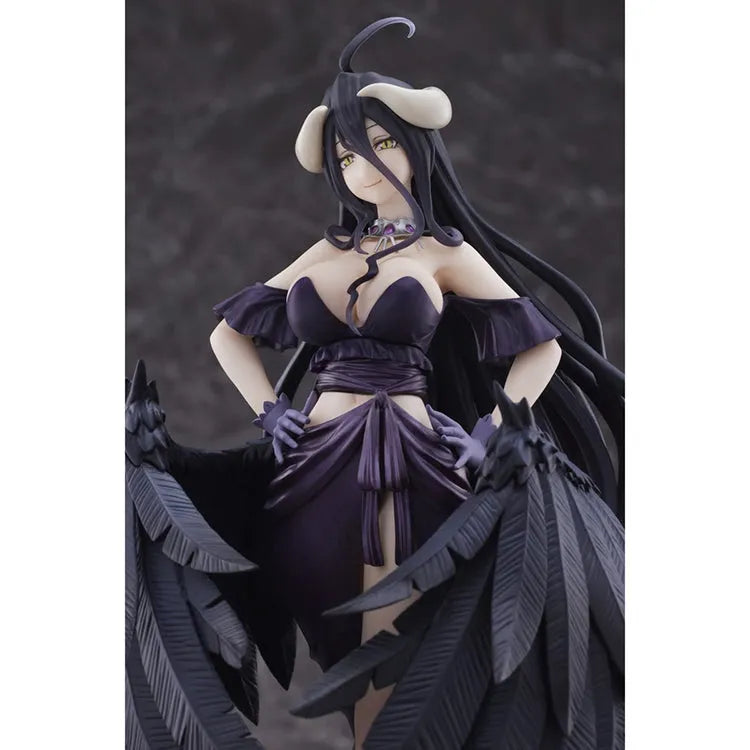 Overlord IV AMP+ Figure - Albedo Black Dress Ver. - Doki Doki Land 