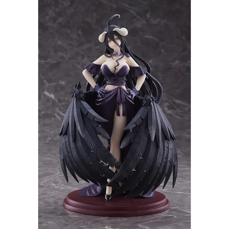 Overlord IV AMP+ Figure - Albedo Black Dress Ver. - Doki Doki Land 