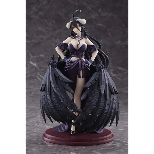 Overlord IV AMP+ Figure - Albedo Black Dress Ver. - Doki Doki Land