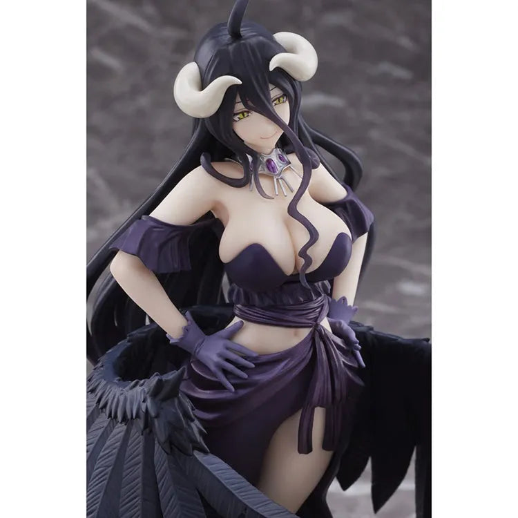 Overlord IV AMP+ Figure - Albedo Black Dress Ver. - Doki Doki Land 