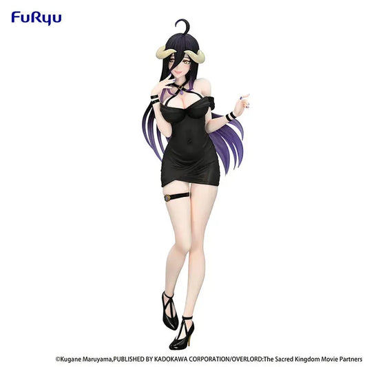 (Pre-Order END) Overlord Trio-Try-iT Figure - Albedo Mini Dress Ver. - Doki Doki Land 