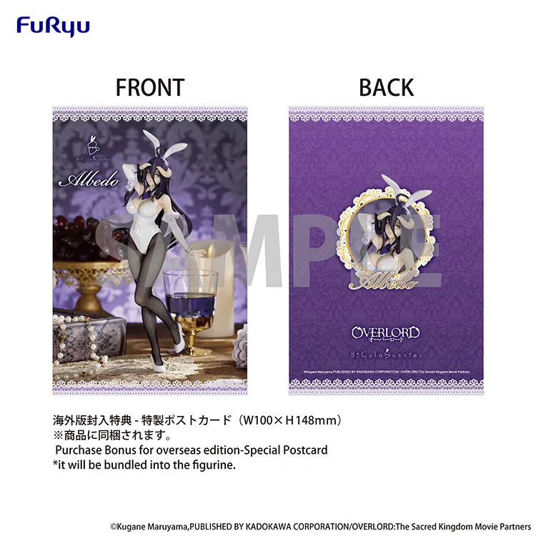 (Pre-Order END) Overlord BiCute Bunnies Figure - Albedo - Doki Doki Land 