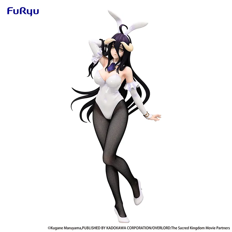 (Pre-Order END) Overlord BiCute Bunnies Figure - Albedo - Doki Doki Land 