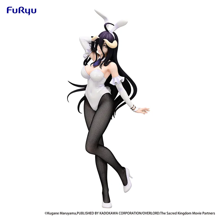 (Pre-Order END) Overlord BiCute Bunnies Figure - Albedo - Doki Doki Land 