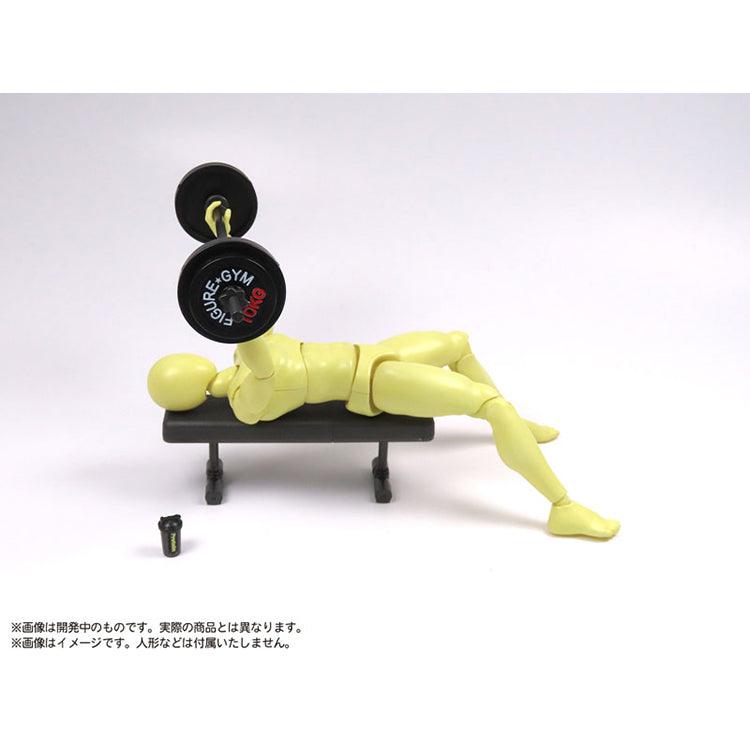 Painted Plastic Model - Pripra Muscular Workout for Figures 1/12