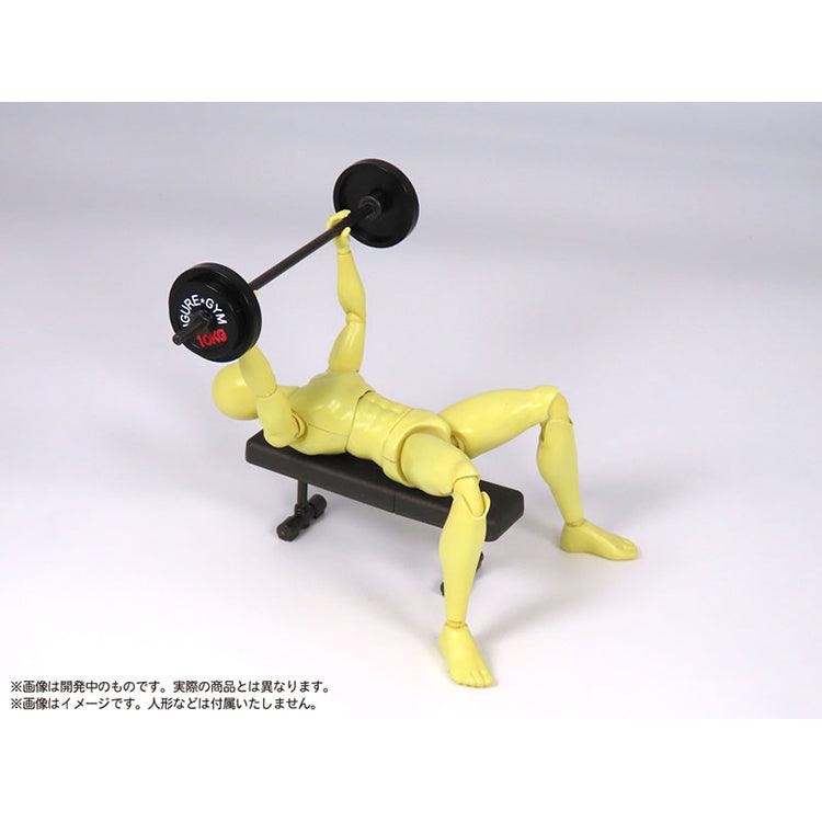 Painted Plastic Model - Pripra Muscular Workout for Figures 1/12