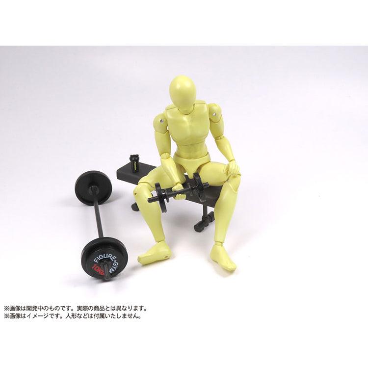 Painted Plastic Model - Pripra Muscular Workout for Figures 1/12