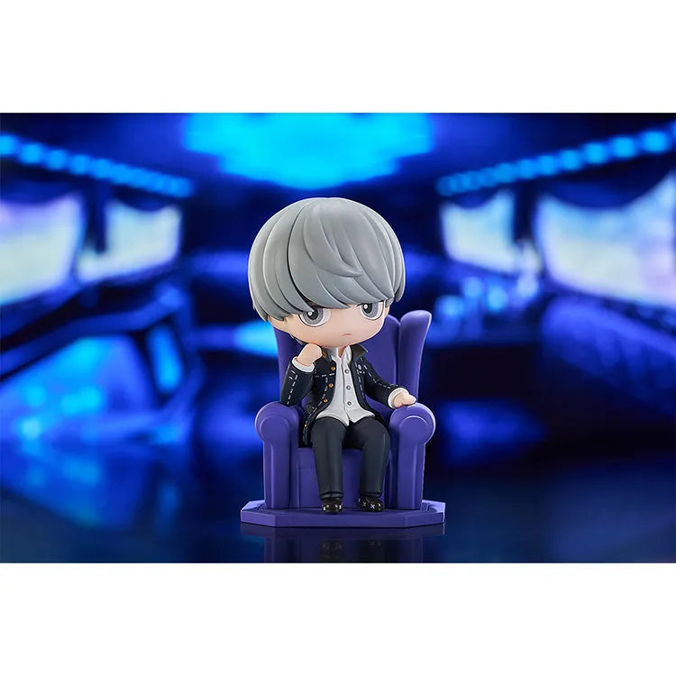 (Pre-Order END) Persona 4 The Golden Qset+ Figure - P4G Protagonist - Doki Doki Land 