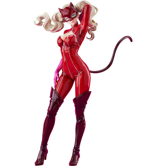 Persona 5 Royal Panther POP UP PARADE L size figure by Good Smile Company, Ann Takamaki in red catsuit and cat mask