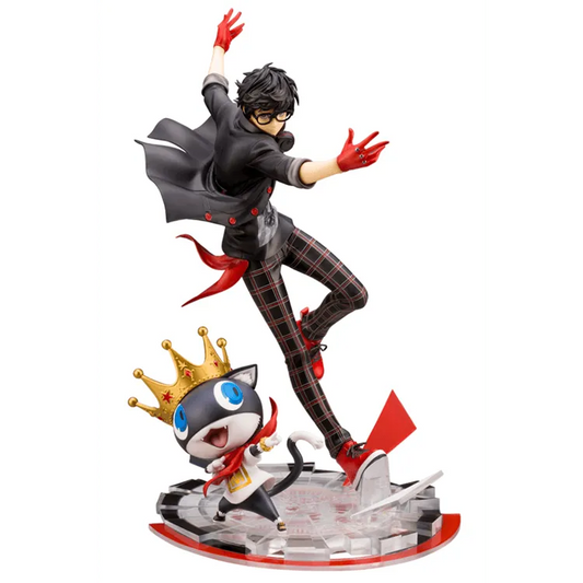 (Pre-Order END) "Persona 5" ARTFX J Figure - Hero&Morgana 1/8 - Doki Doki Land