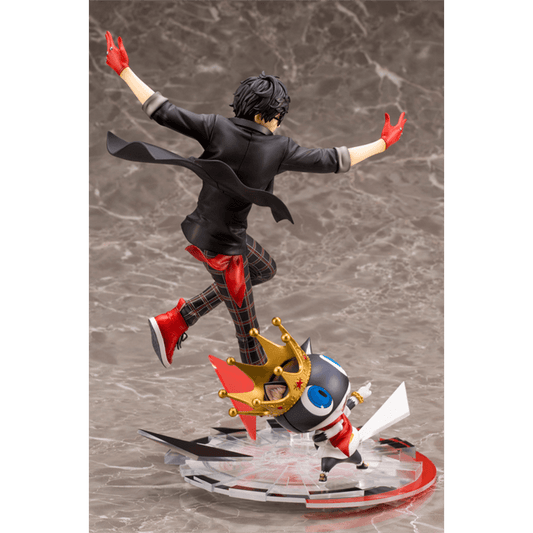 (Pre-Order END) "Persona 5" ARTFX J Figure - Hero&Morgana 1/8 - Doki Doki Land 