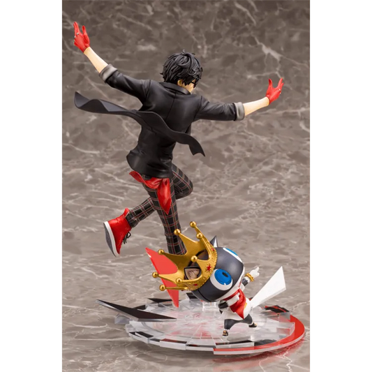 (Pre-Order END) "Persona 5" ARTFX J Figure - Hero&Morgana 1/8 - Doki Doki Land