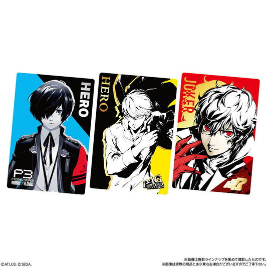 Persona Series Shokugan - P3R&P4G&P5R Wafers Collection