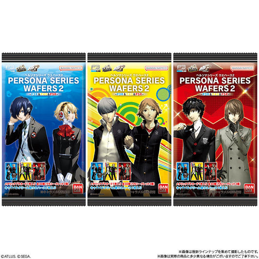 Persona Series Shokugan - P3R&P4G&P5R Wafers Collection