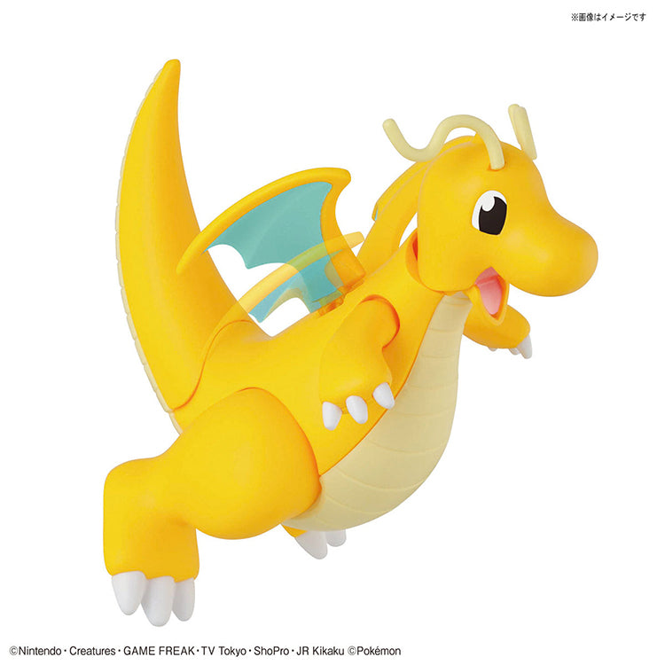 Pokemon  46 Charizard & Dragonite Model Kit