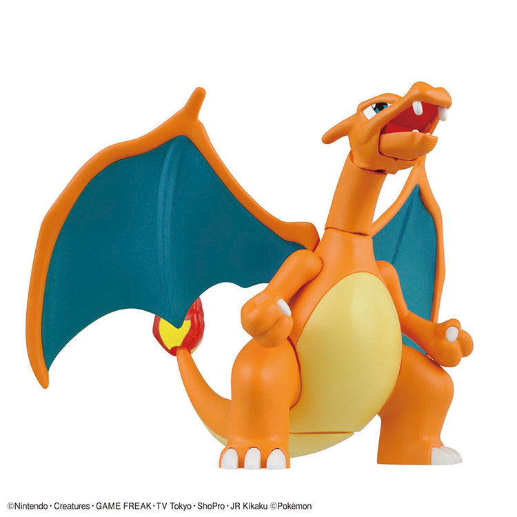 Pokemon  46 Charizard & Dragonite Model Kit