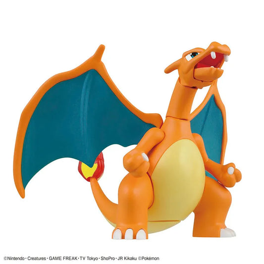 Pokemon  46 Charizard & Dragonite Model Kit