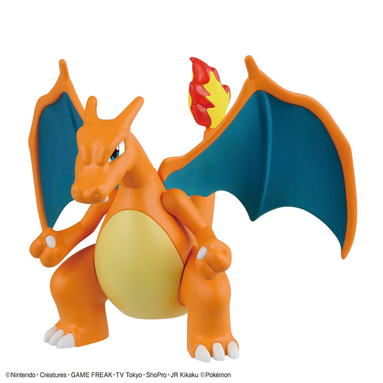 Pokemon  46 Charizard & Dragonite Model Kit