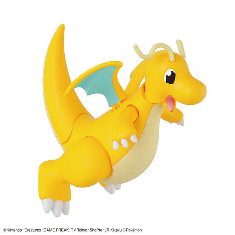 Pokemon  46 Charizard & Dragonite Model Kit