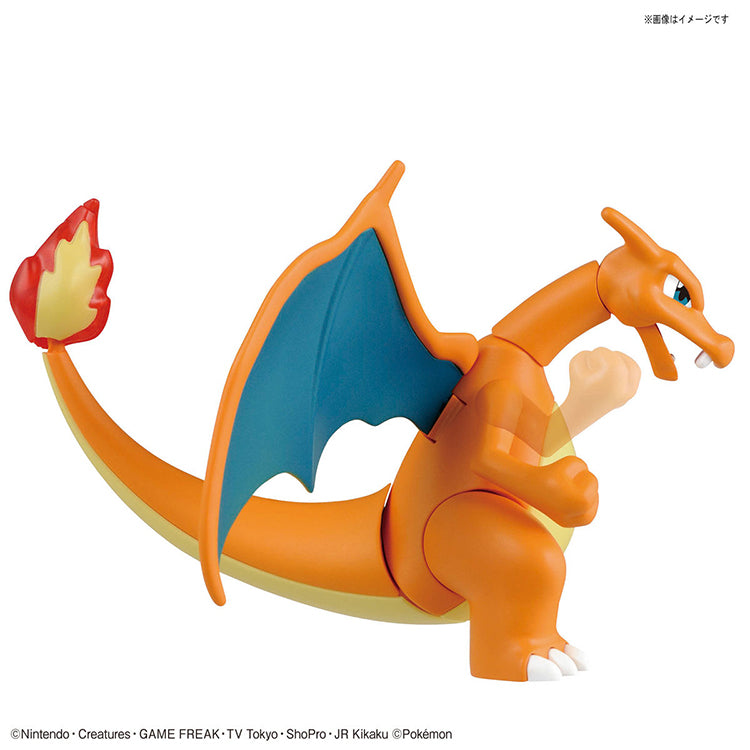 Pokemon  46 Charizard & Dragonite Model Kit