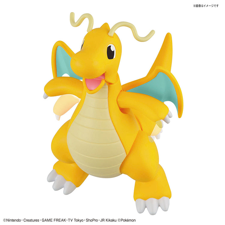 Pokemon  46 Charizard & Dragonite Model Kit