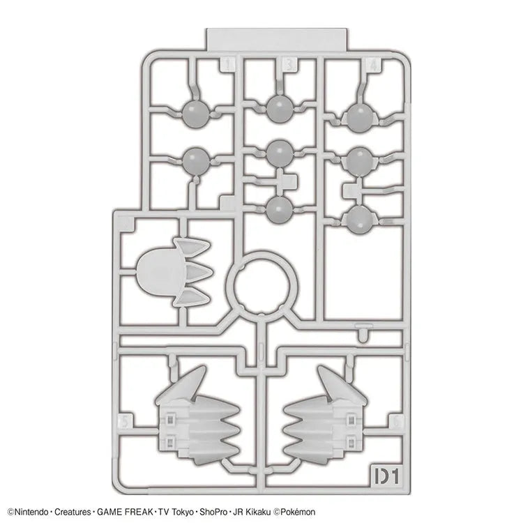 Pokemon Model Kit - 54 Groudon - Doki Doki Land 