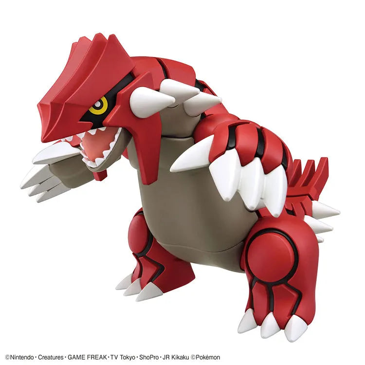 Pokemon Model Kit - 54 Groudon - Doki Doki Land 