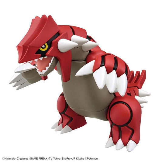 Pokemon Model Kit - 54 Groudon - Doki Doki Land