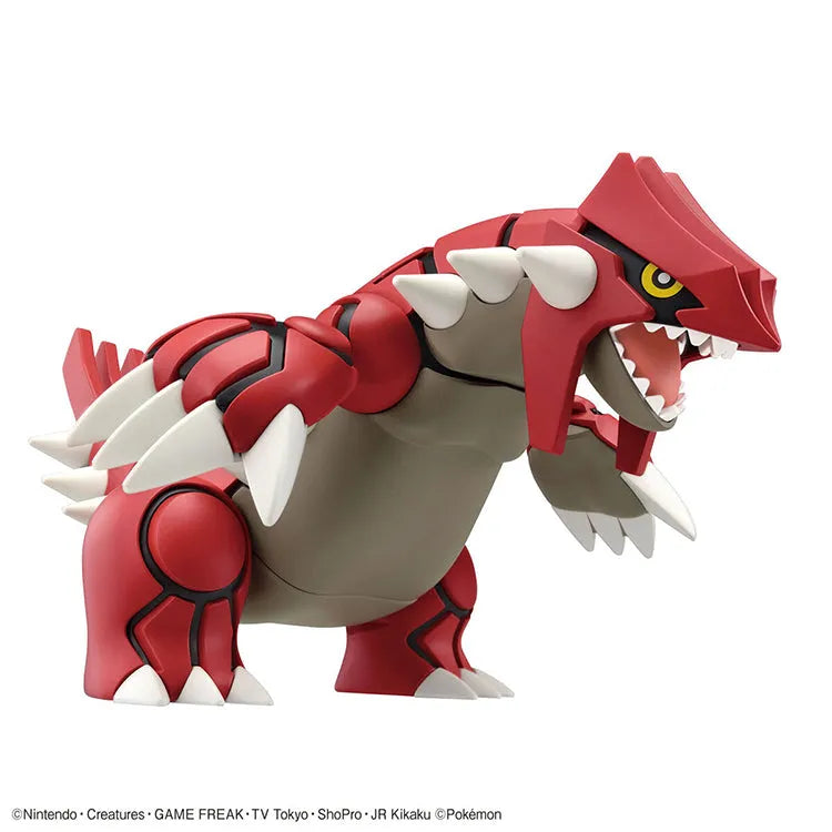 Pokemon Model Kit - 54 Groudon - Doki Doki Land 