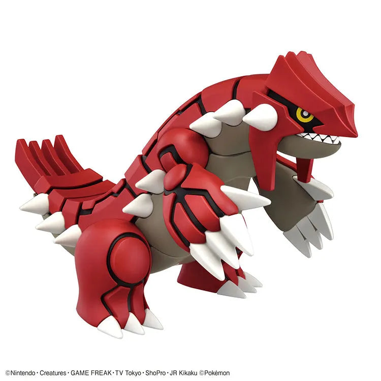 Pokemon Model Kit - 54 Groudon - Doki Doki Land 