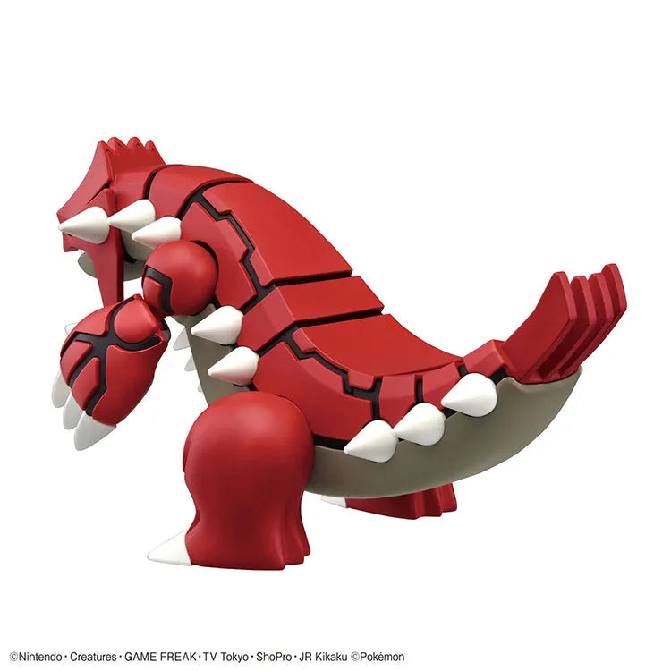 Pokemon Model Kit - 54 Groudon - Doki Doki Land 