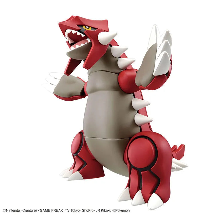 Pokemon Model Kit - 54 Groudon - Doki Doki Land 