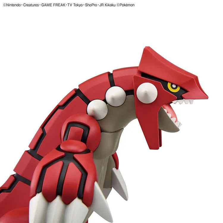 Pokemon Model Kit - 54 Groudon - Doki Doki Land 