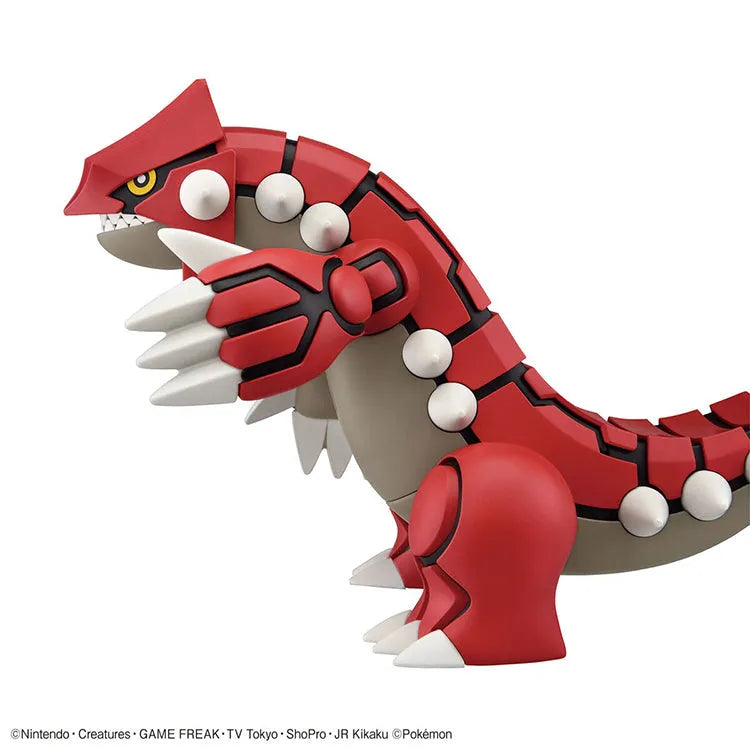 Pokemon Model Kit - 54 Groudon - Doki Doki Land 