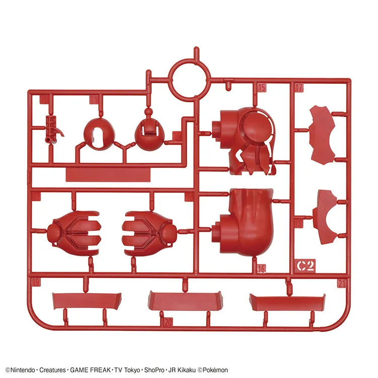 Pokemon Model Kit - 54 Groudon - Doki Doki Land 