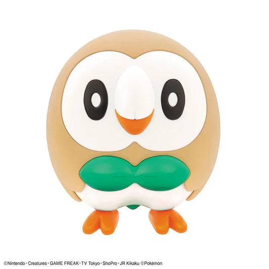 Pokemon Quick Model Kit - 10 Rowlet - Doki Doki Land