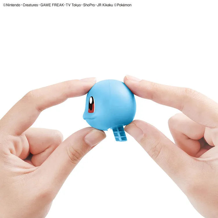 Pokemon Quick Model Kit - 17 Squirtle - Doki Doki Land 