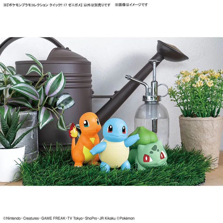 Pokemon Quick Model Kit - 17 Squirtle - Doki Doki Land 