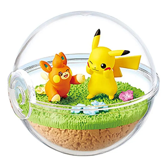 Pokemon Re-Ment - Terrarium Collection EX Kakemeguru Paldea no Sekai e - Doki Doki Land