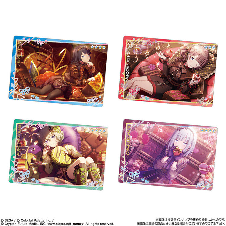 Project Sekai Colorful Stage! feat. Hatsune Miku Shokugan - Waffer with Collectable Card Vol.12