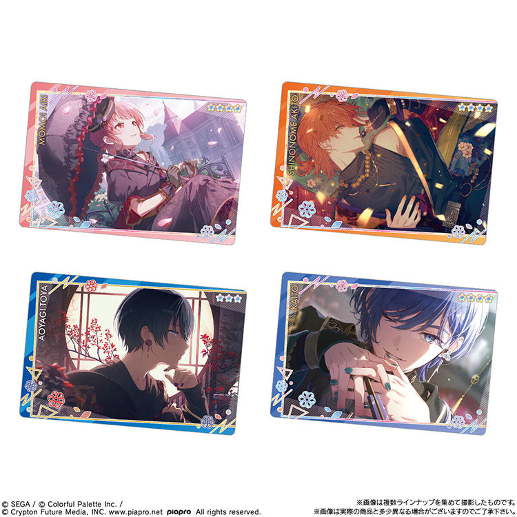 Project Sekai Colorful Stage! feat. Hatsune Miku Shokugan - Waffer with Collectable Card Vol.12