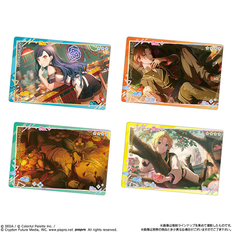 Project Sekai Colorful Stage! feat. Hatsune Miku Shokugan - Waffer with Collectable Card Vol.12