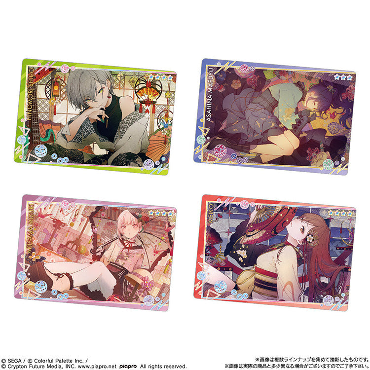 Project Sekai Colorful Stage! feat. Hatsune Miku Shokugan - Waffer with Collectable Card Vol.12