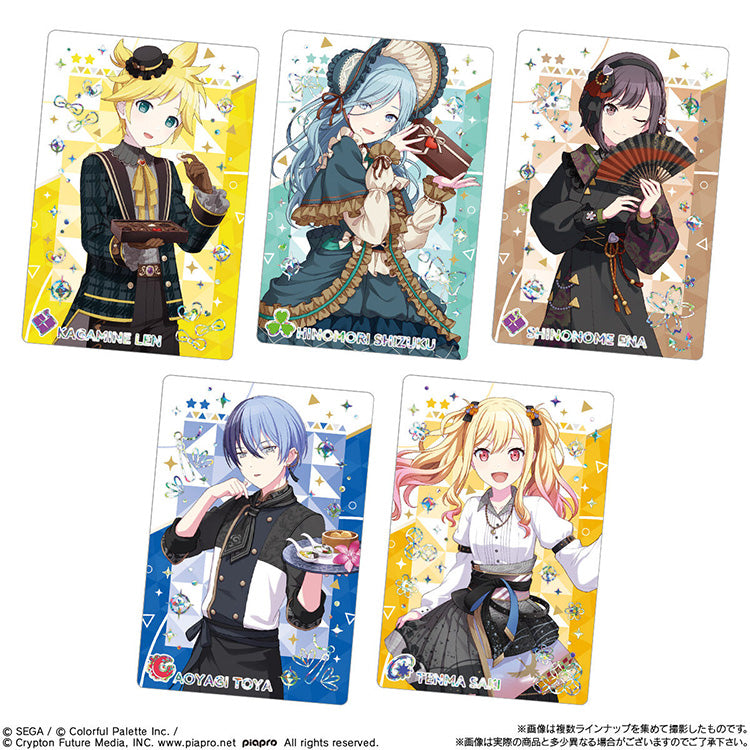 Project Sekai Colorful Stage! feat. Hatsune Miku Shokugan - Waffer with Collectable Card Vol.12