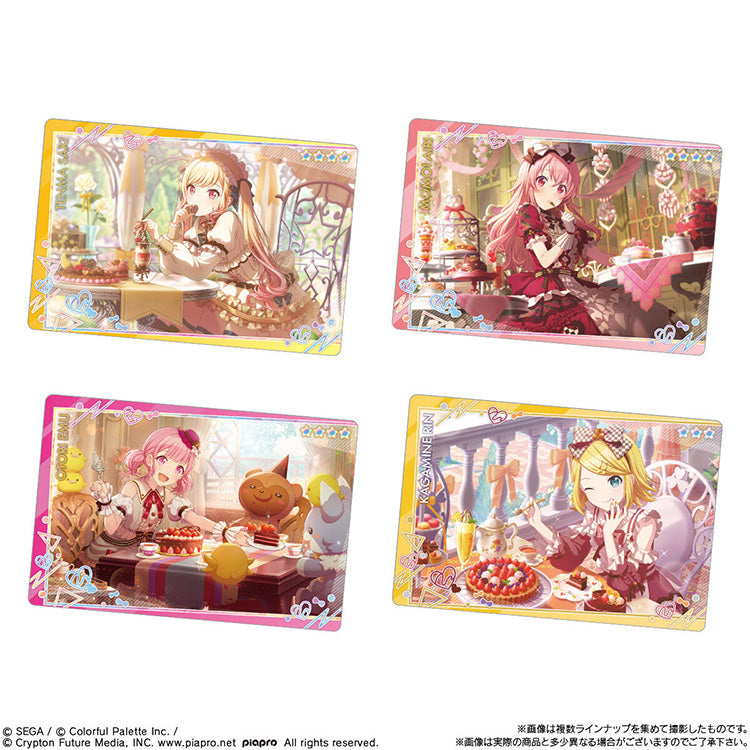 Project Sekai Colorful Stage! feat. Hatsune Miku Shokugan - Waffer with Collectable Card Vol.12