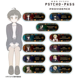 Psycho-Pass Anime Merch - Trading Botania Acrylic Nameplate