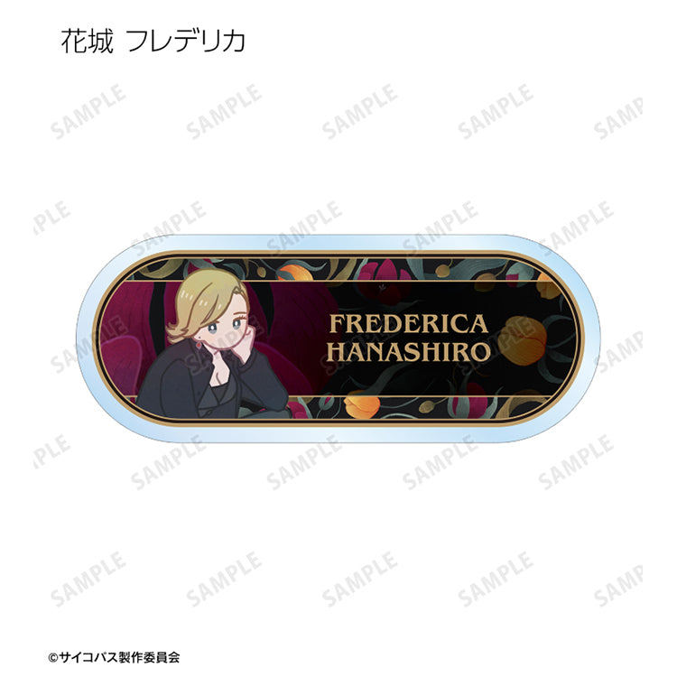 Psycho-Pass Anime Merch - Trading Botania Acrylic Nameplate