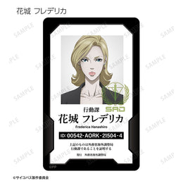 Psycho-Pass Anime Merch - Trading ID-style Plastic Card